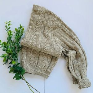 🌵VINTAGE CABLE KNIT SWEATER